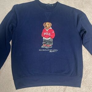 Polo Bear Crewneck Sweatshirt